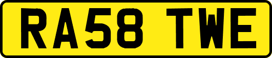 RA58TWE