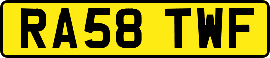 RA58TWF