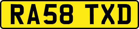 RA58TXD