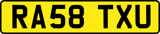 RA58TXU