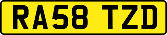 RA58TZD