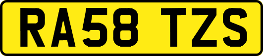 RA58TZS