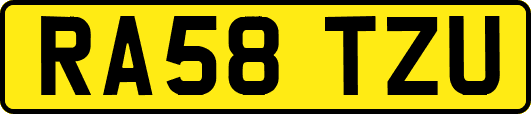 RA58TZU