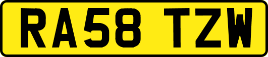 RA58TZW