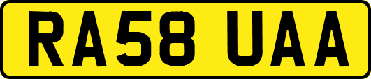 RA58UAA