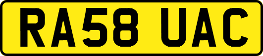 RA58UAC