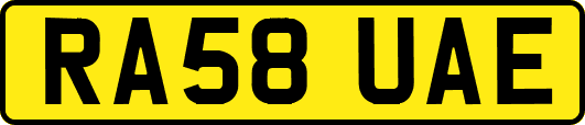 RA58UAE