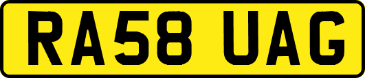RA58UAG