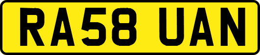 RA58UAN