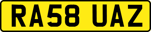RA58UAZ