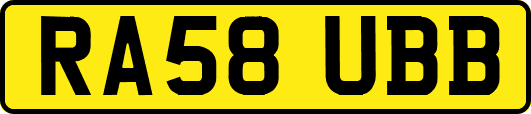 RA58UBB