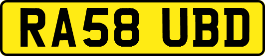 RA58UBD