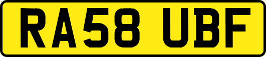RA58UBF