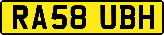 RA58UBH