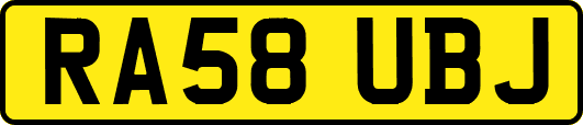 RA58UBJ