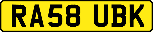 RA58UBK