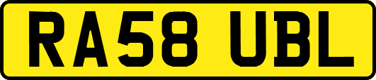 RA58UBL