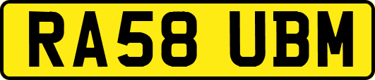 RA58UBM
