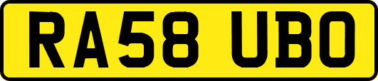 RA58UBO