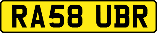 RA58UBR