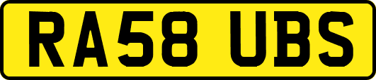 RA58UBS