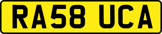 RA58UCA