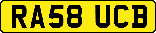 RA58UCB