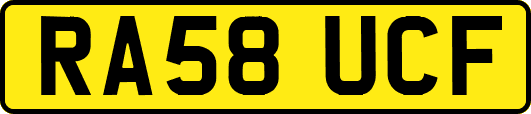 RA58UCF