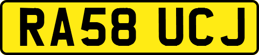 RA58UCJ