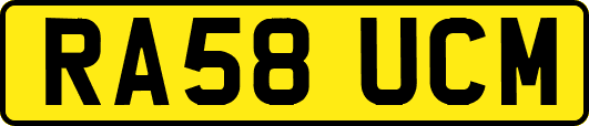 RA58UCM