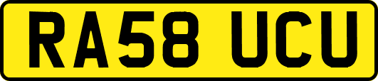 RA58UCU