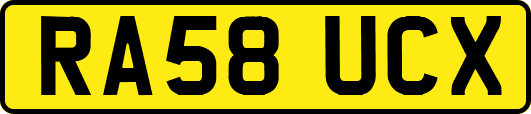 RA58UCX
