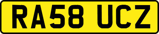 RA58UCZ