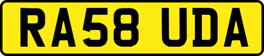 RA58UDA