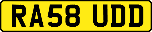 RA58UDD