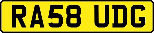 RA58UDG