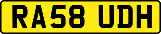 RA58UDH