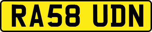 RA58UDN