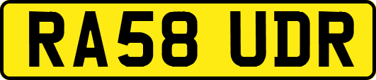 RA58UDR