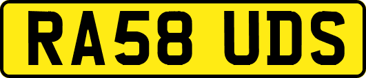RA58UDS