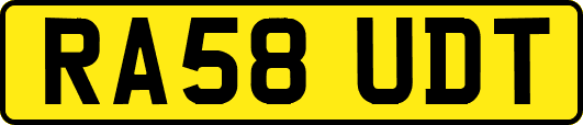 RA58UDT