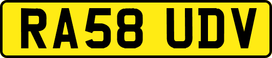 RA58UDV