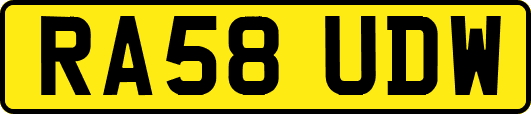 RA58UDW