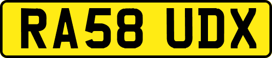 RA58UDX