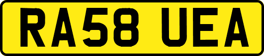 RA58UEA