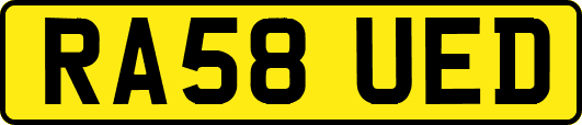 RA58UED