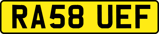 RA58UEF