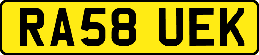 RA58UEK