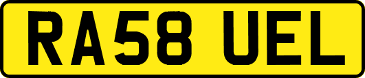 RA58UEL