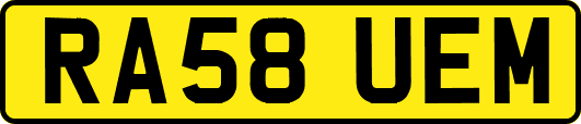 RA58UEM